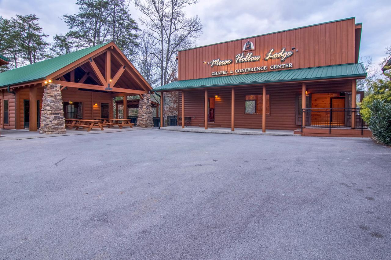 Moose Hollow Lodge Pigeon Forge Exteriör bild